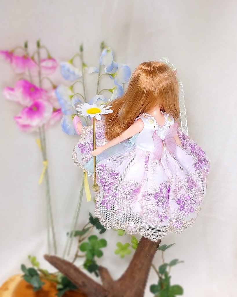 童話ドレス(1/6サイズ)【ネコポス同梱不可】
