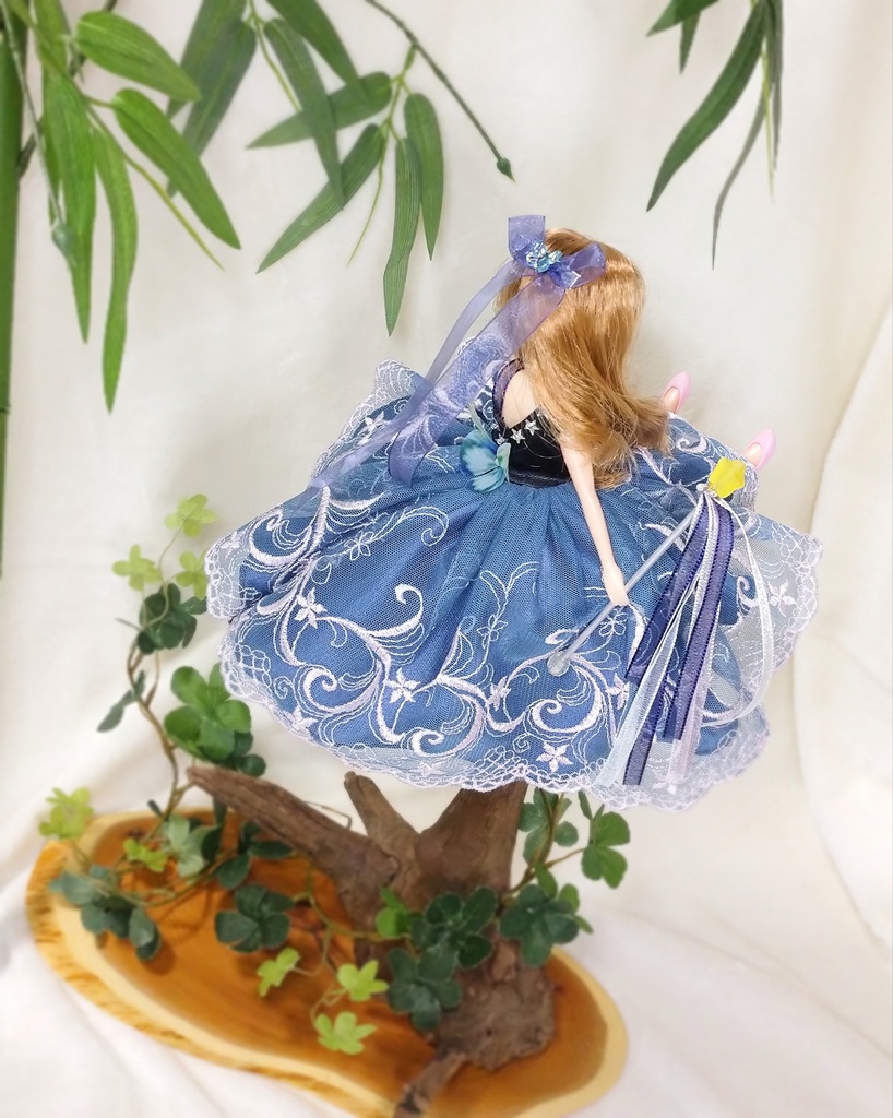 童話ドレス(1/6サイズ)【ネコポス同梱不可】