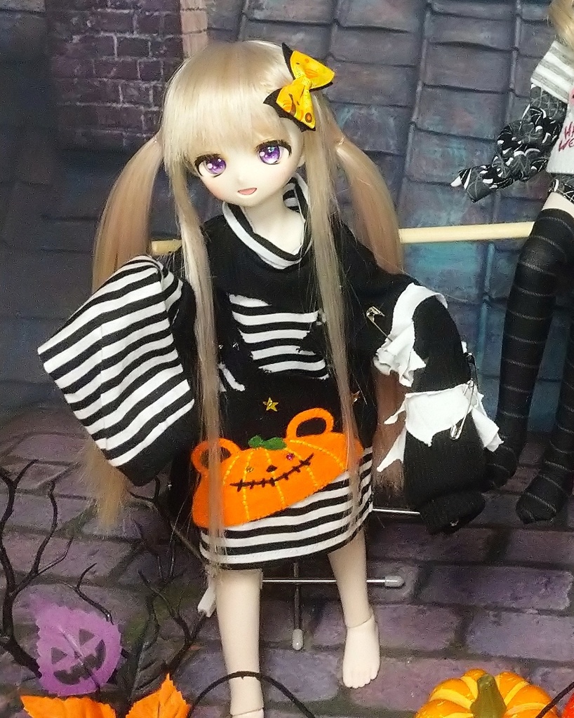 【販売終了】はろうぃんくまさん(MDD~DD)