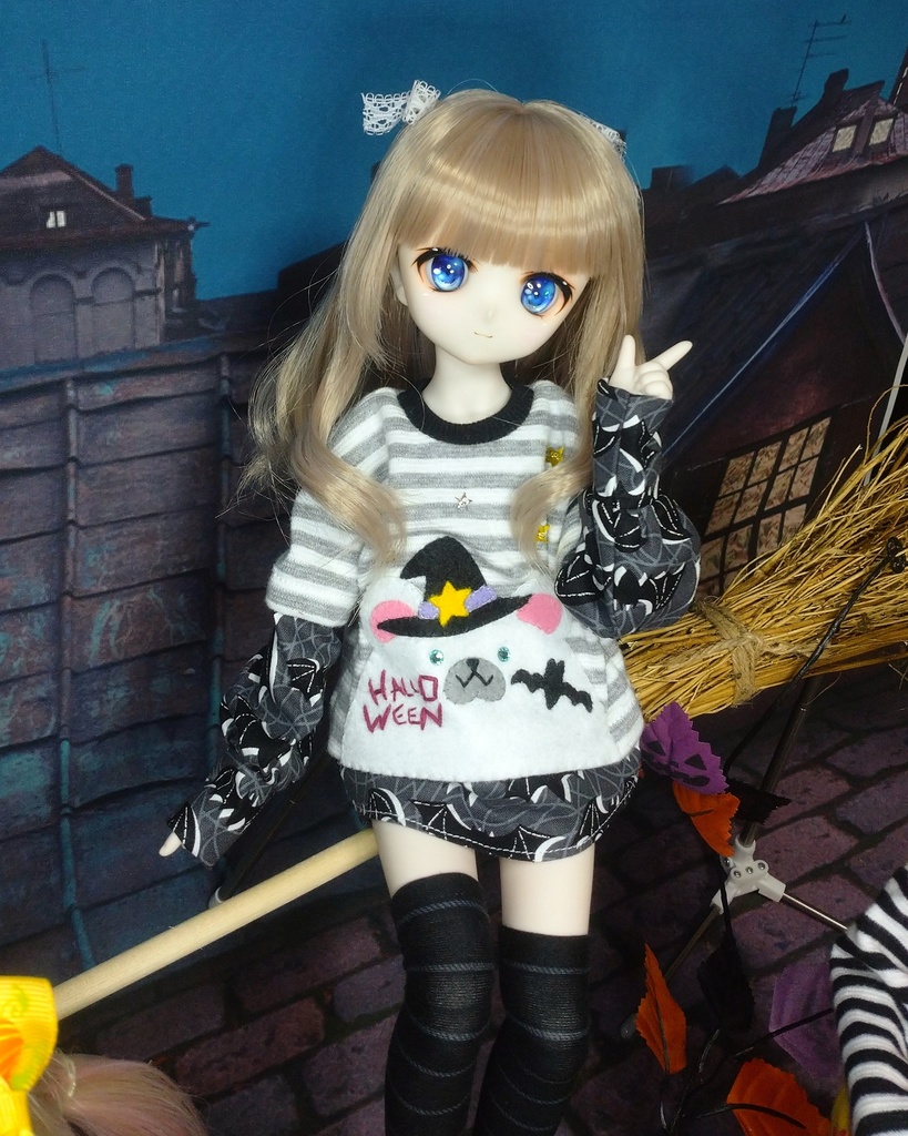 【販売終了】はろうぃんくまさん(MDD~DD)