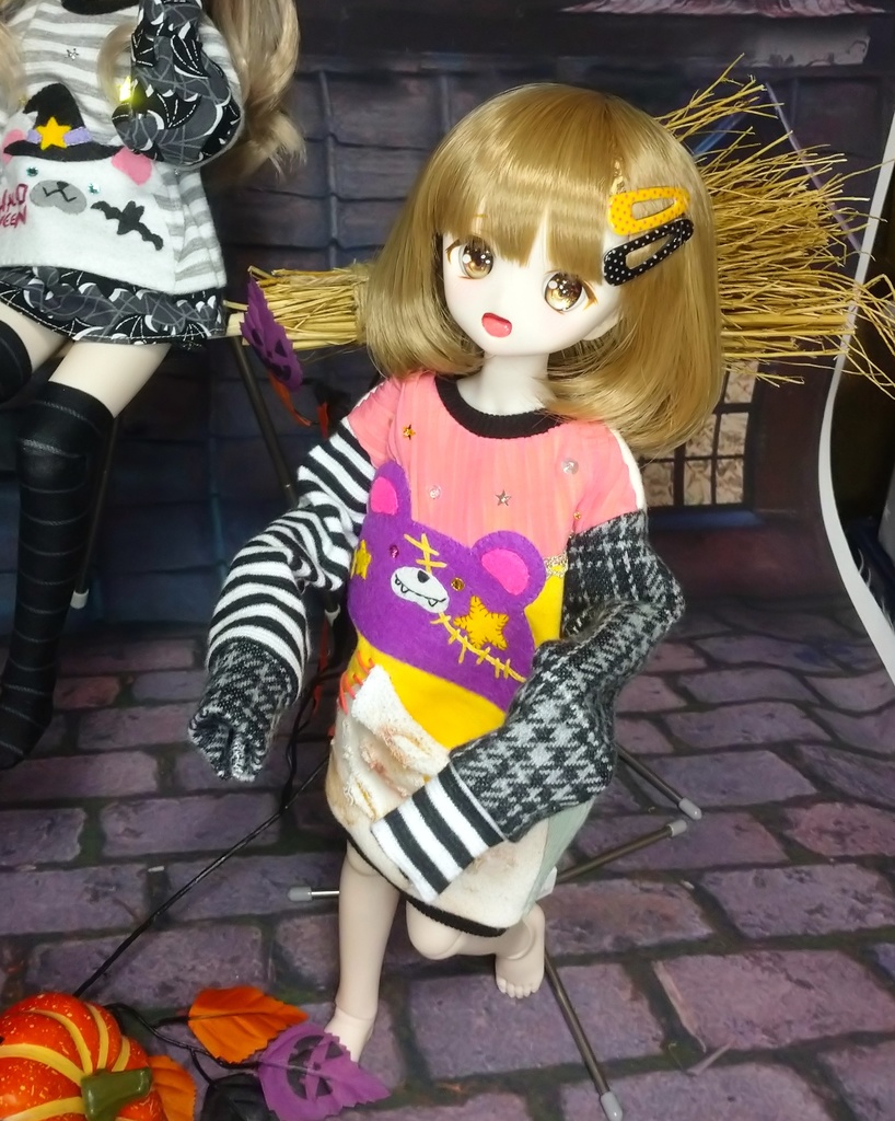 【販売終了】はろうぃんくまさん(MDD~DD)