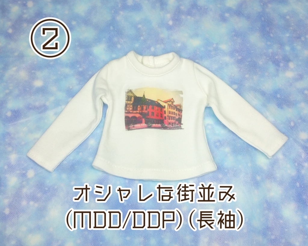 プリントTシャツ(MDD~DD)