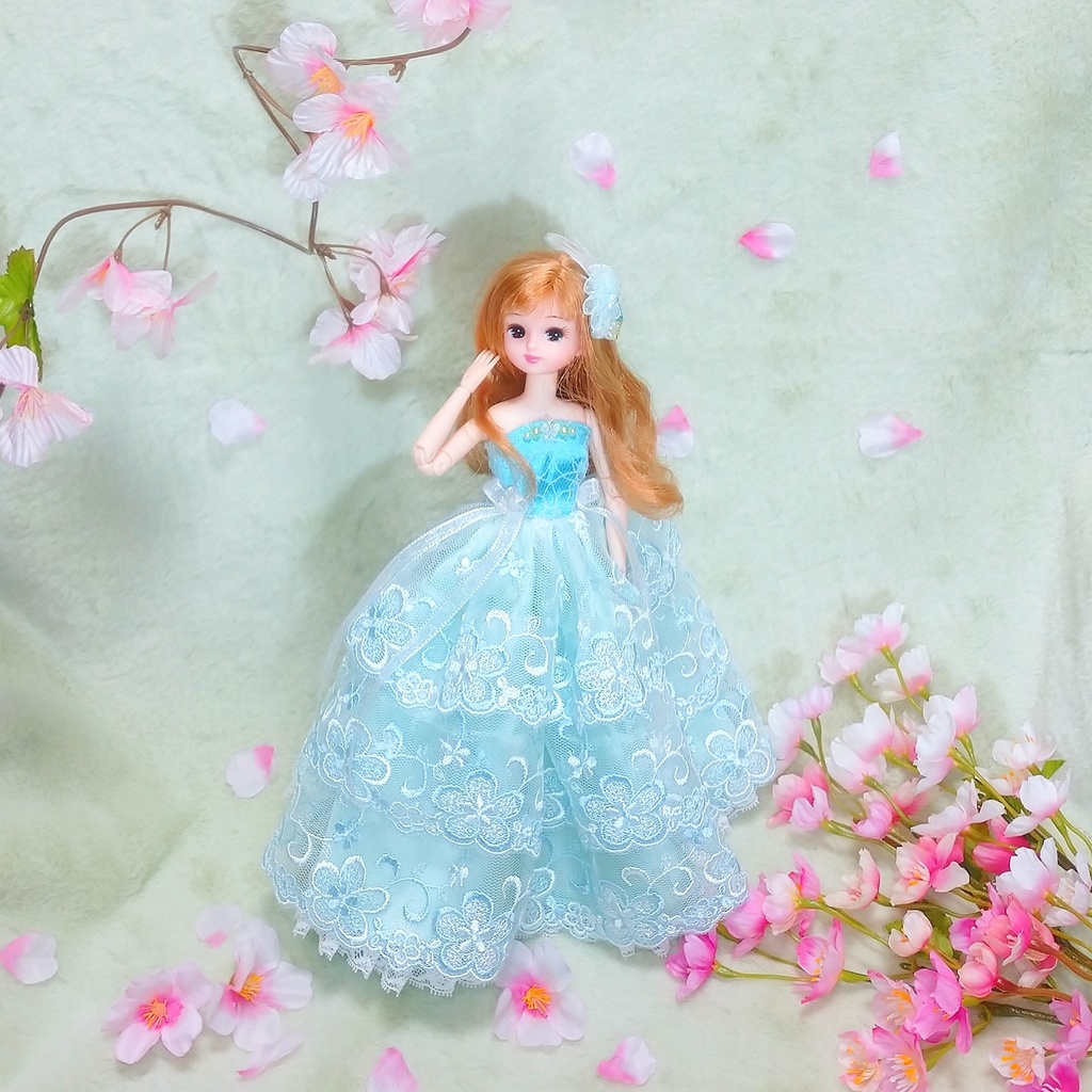 春のドレス(1/6サイズ)【ネコポス同梱不可】