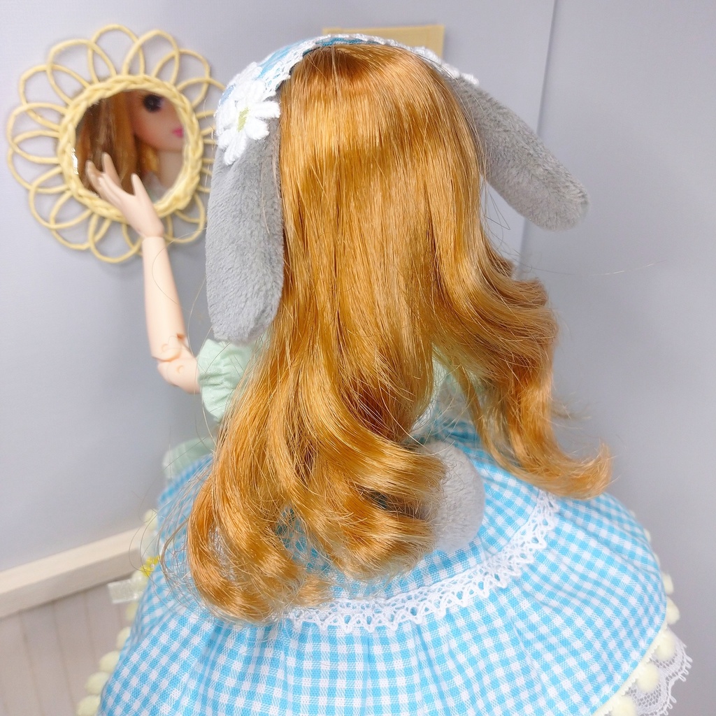 春のドレス(1/6サイズ)【ネコポス同梱不可】