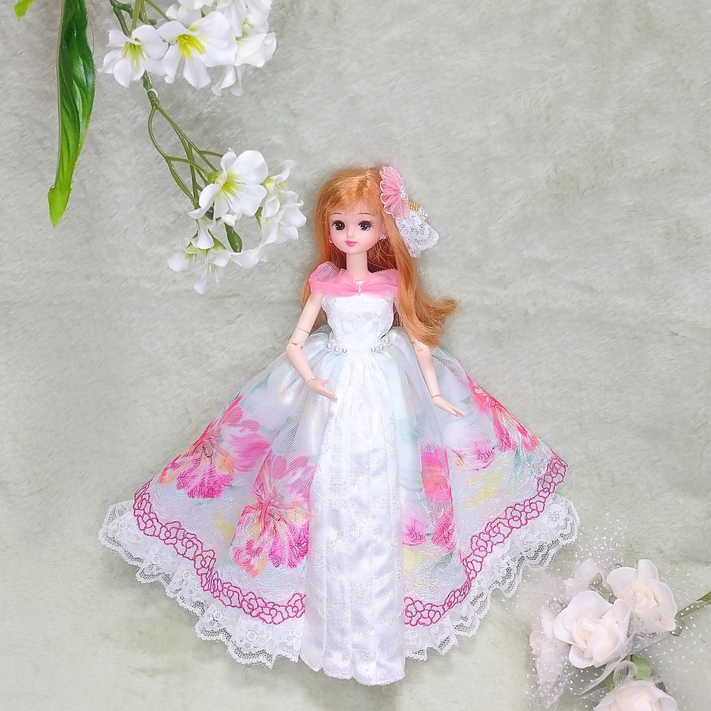 春のドレス(1/6サイズ)【ネコポス同梱不可】