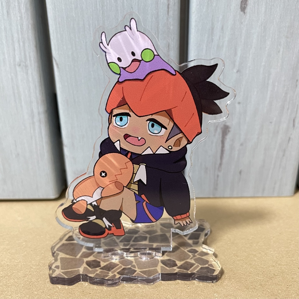 キバナ アクスタ