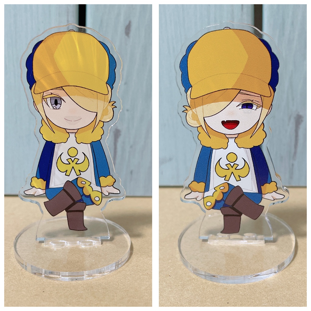 ウォロ アクスタ - 胡蝶の夢 - BOOTH