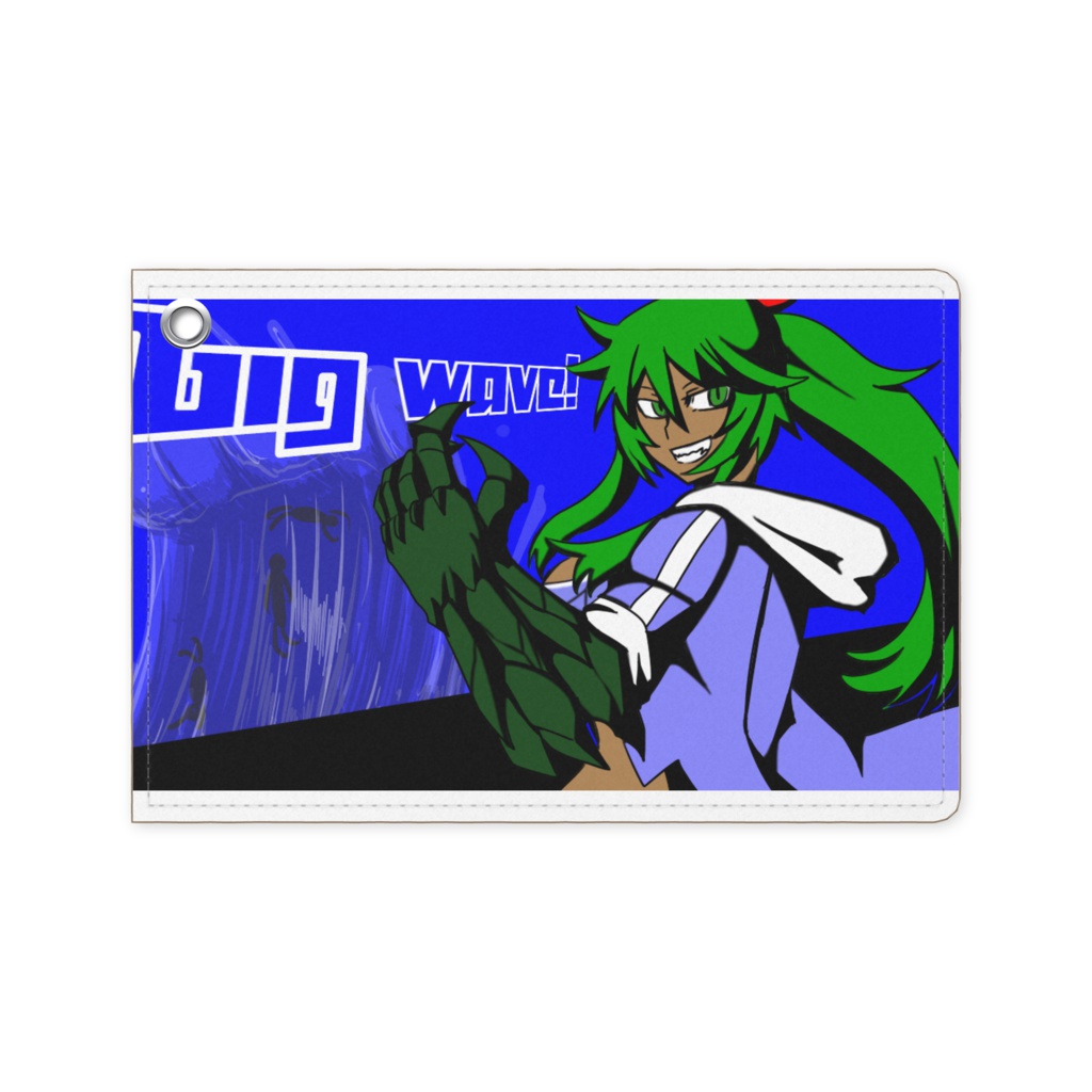 BIGWAVE!パスケース