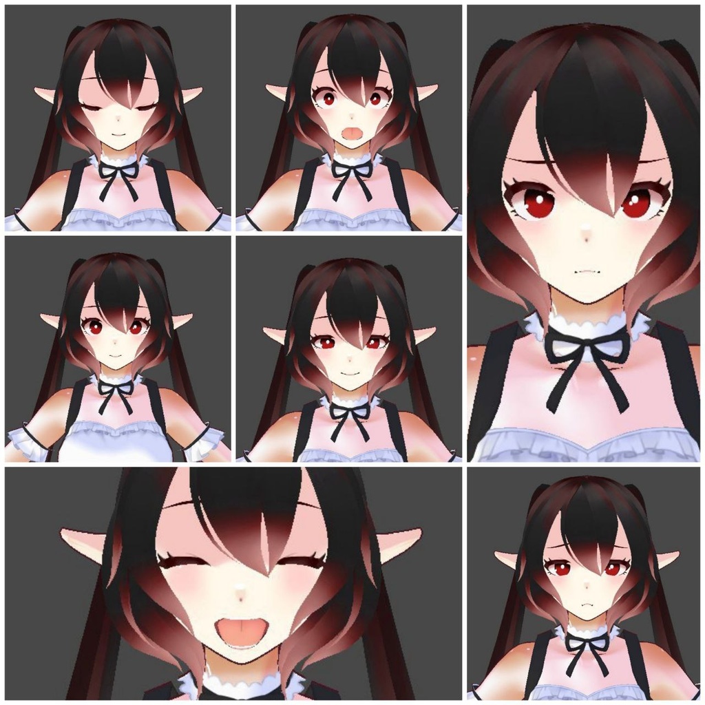 Bloodveil Maid - VRoid Model