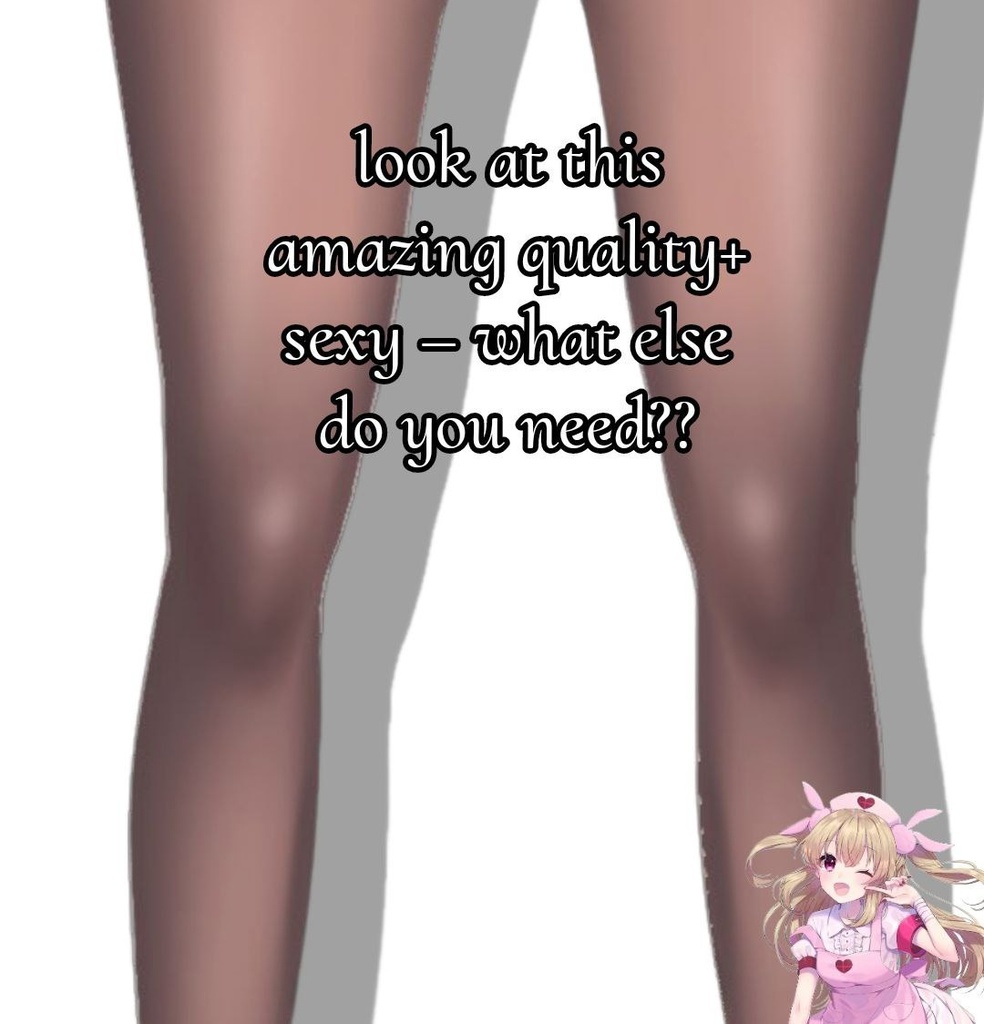 シアータイツ2種セット – Thigh-High & Full-Length