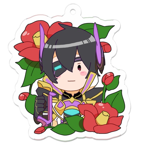 アクリルキーホルダー シャナオウ