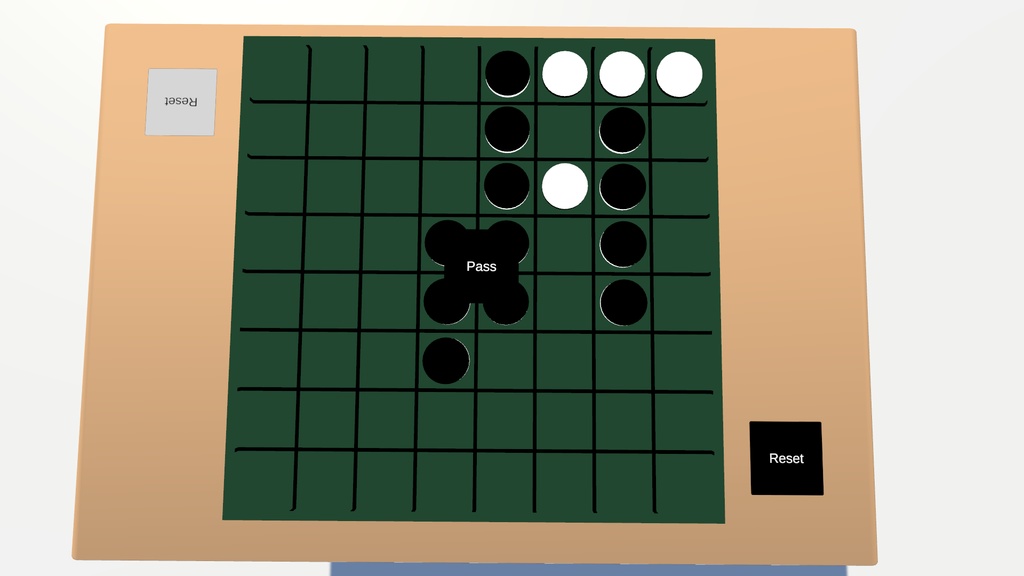【UdonSynced】ナウフ式リバーシギミックV2【VRChatギミック】