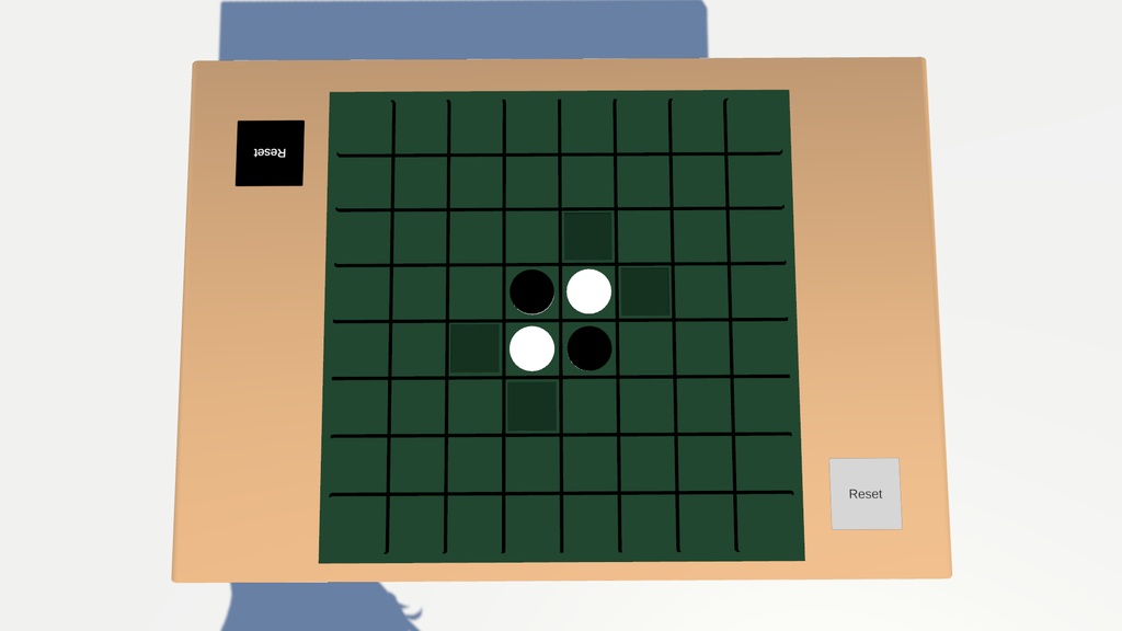 【UdonSynced】ナウフ式リバーシギミックV2【VRChatギミック】