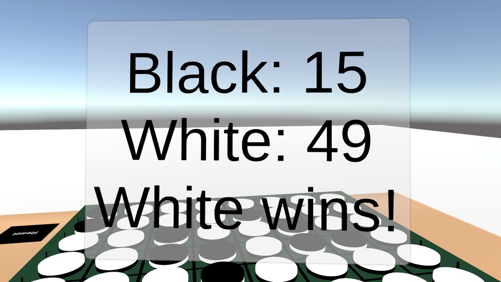 【UdonSynced】ナウフ式リバーシギミックV2【VRChatギミック】