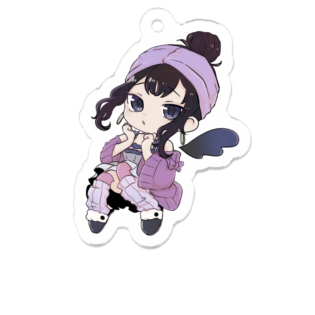 がおうちゃんのアクリルキーホルダー♡