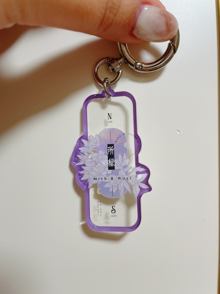 【ミスルチ】所縁アクリルキーホルダー|M image|R image