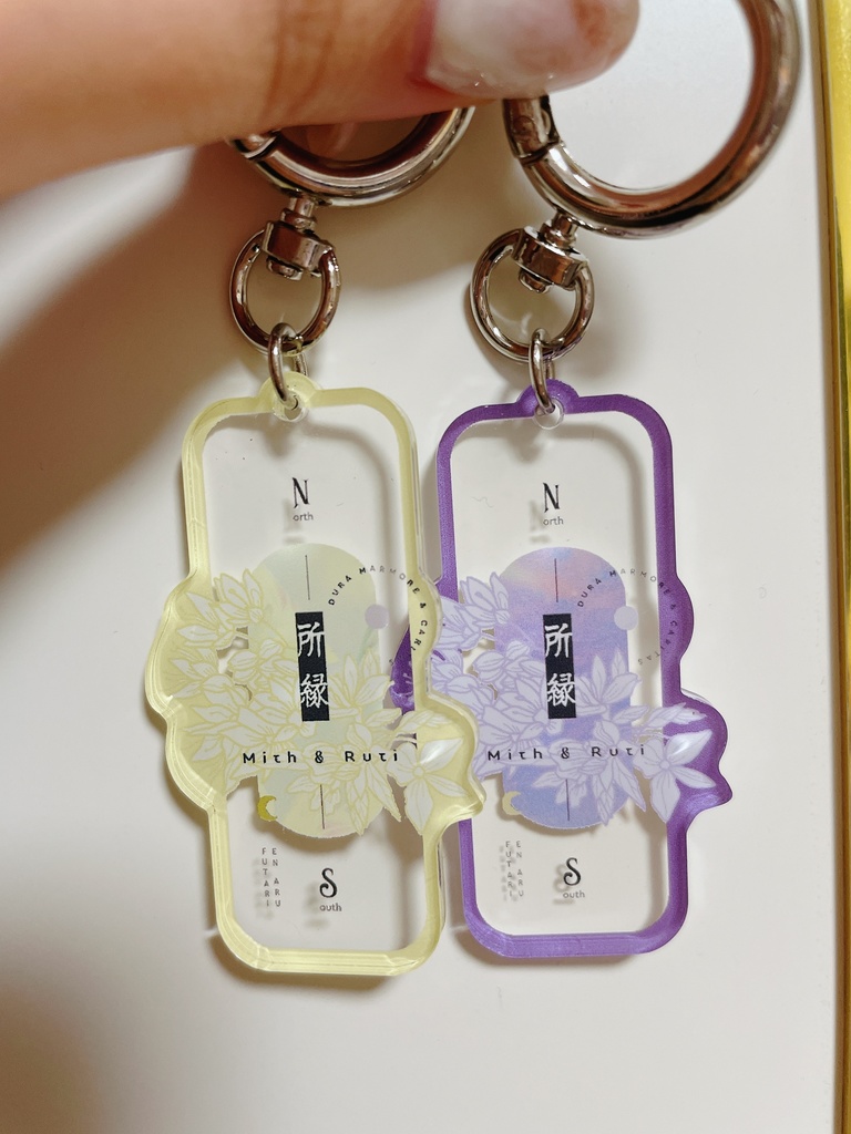 【ミスルチ】所縁アクリルキーホルダー|M image|R image