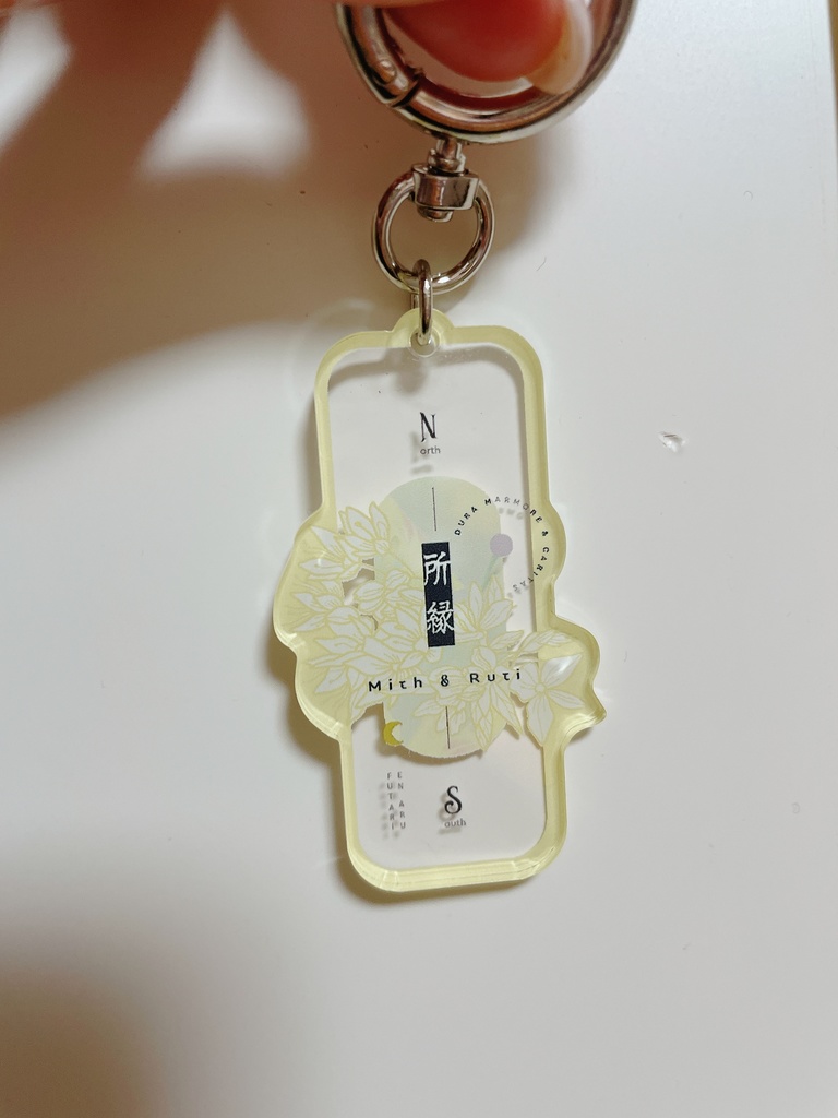 【ミスルチ】所縁アクリルキーホルダー|M image|R image