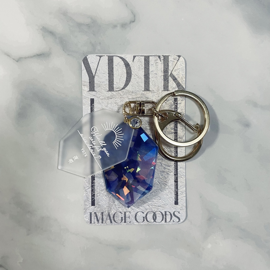 【よだつか】アクリルキーチャーム【イメージグッズ】