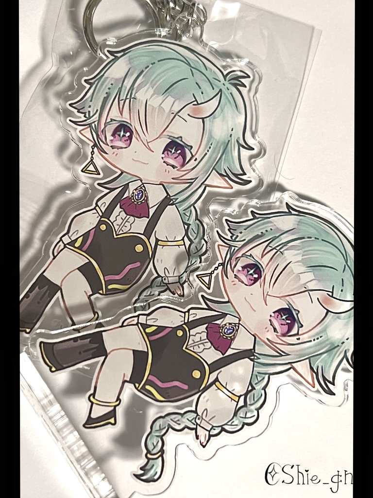 アクリルキーホルダー