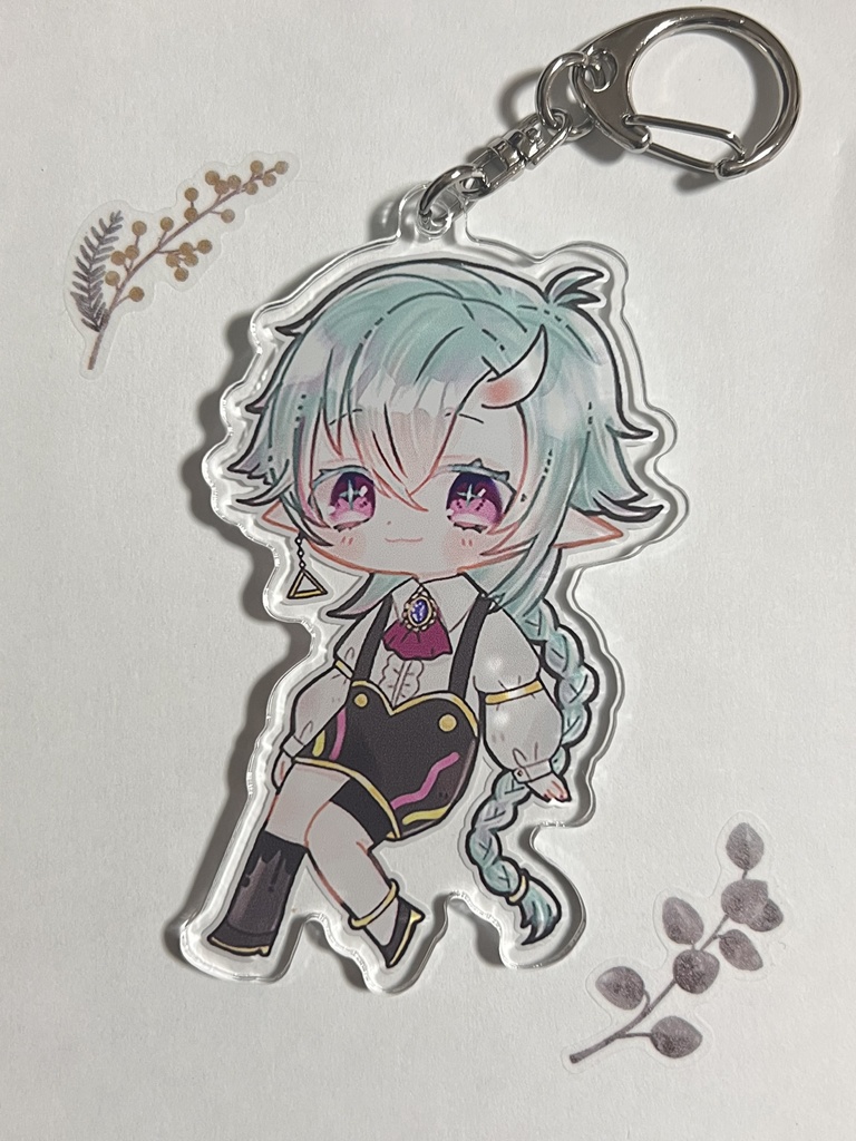 アクリルキーホルダー