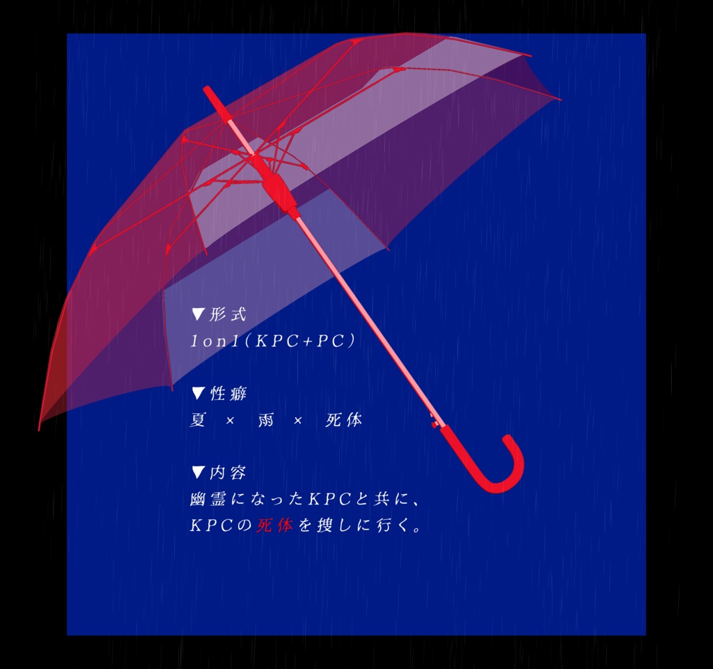 CoC【弔うならば雨の日に】SPLL:E191310