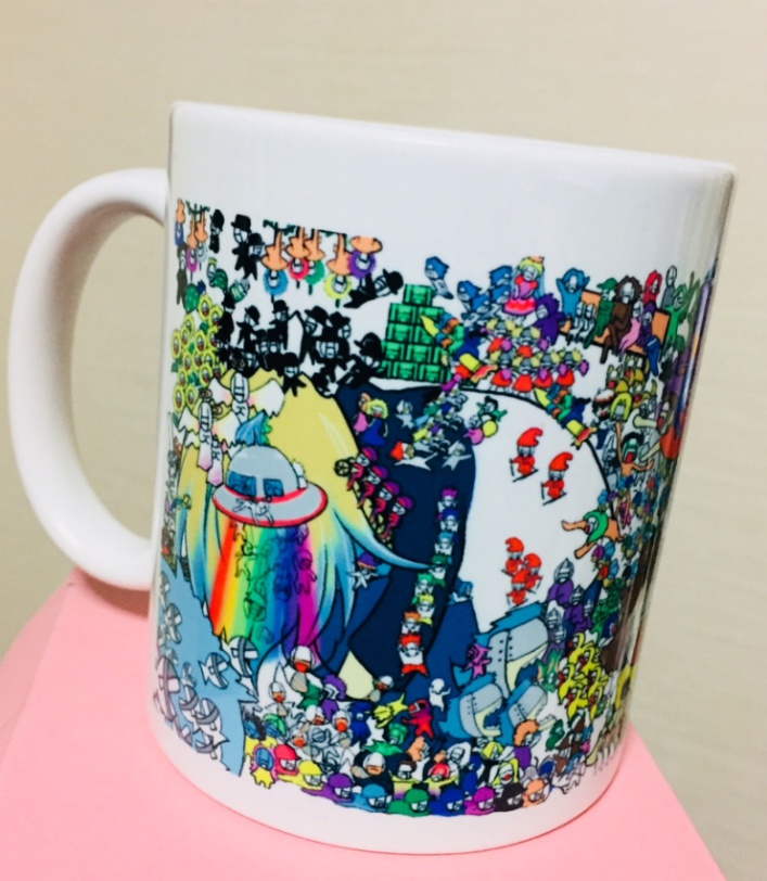 増殖!堕落王フェムトマグカップ