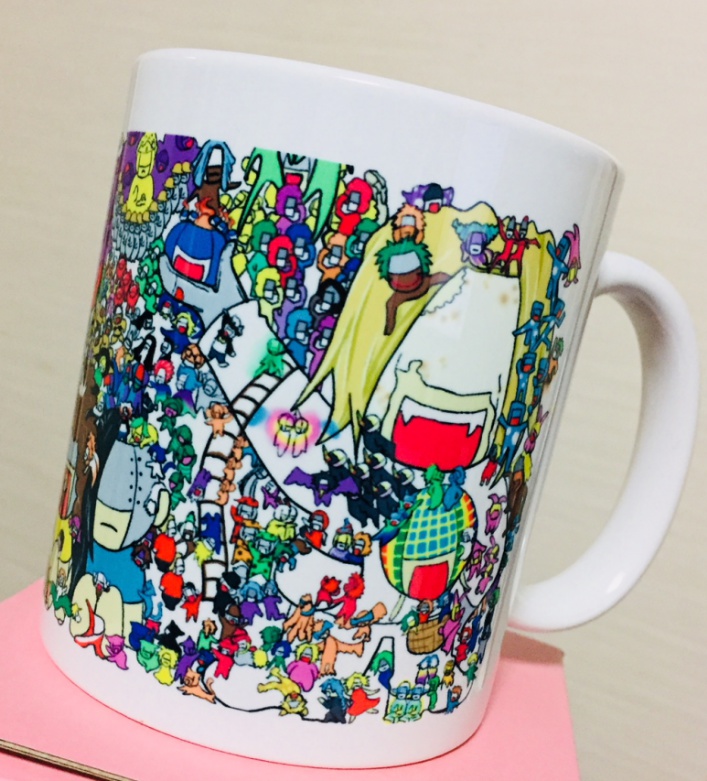 増殖!堕落王フェムトマグカップ