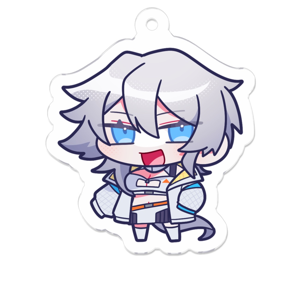 上々ジョーでふぉるめアクキー