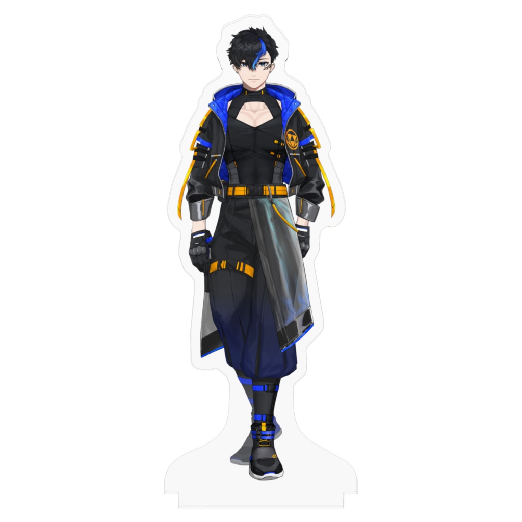 戯号リュウアクリルフィギュア