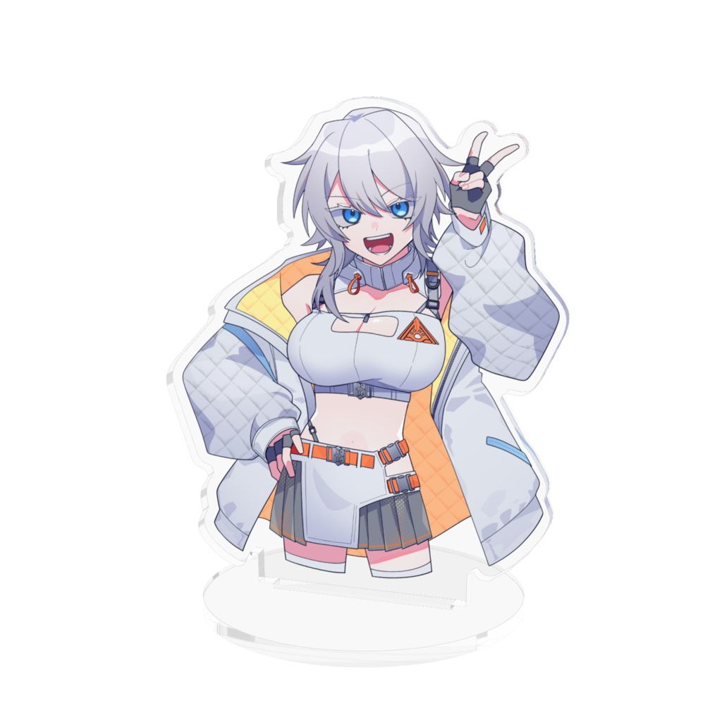 上々ジョーアクリルフィギュア2