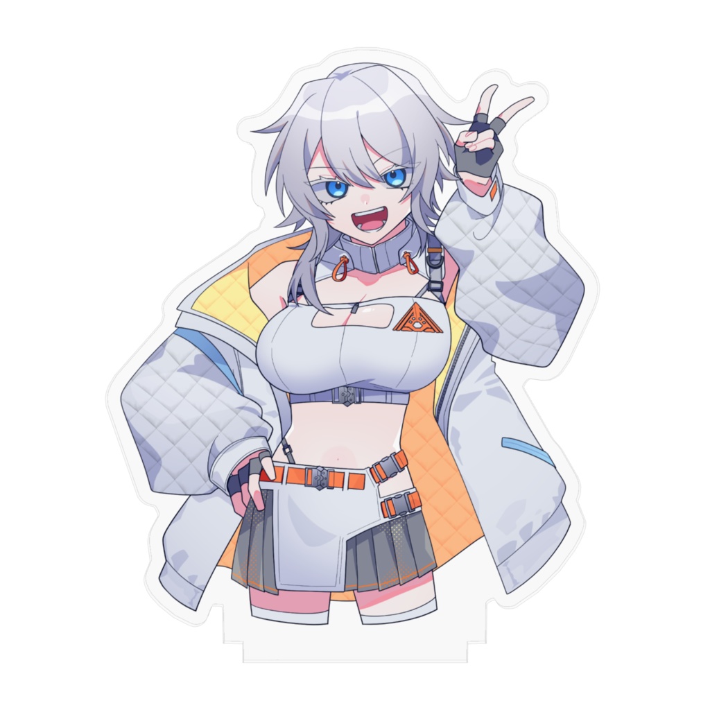 上々ジョーアクリルフィギュア2