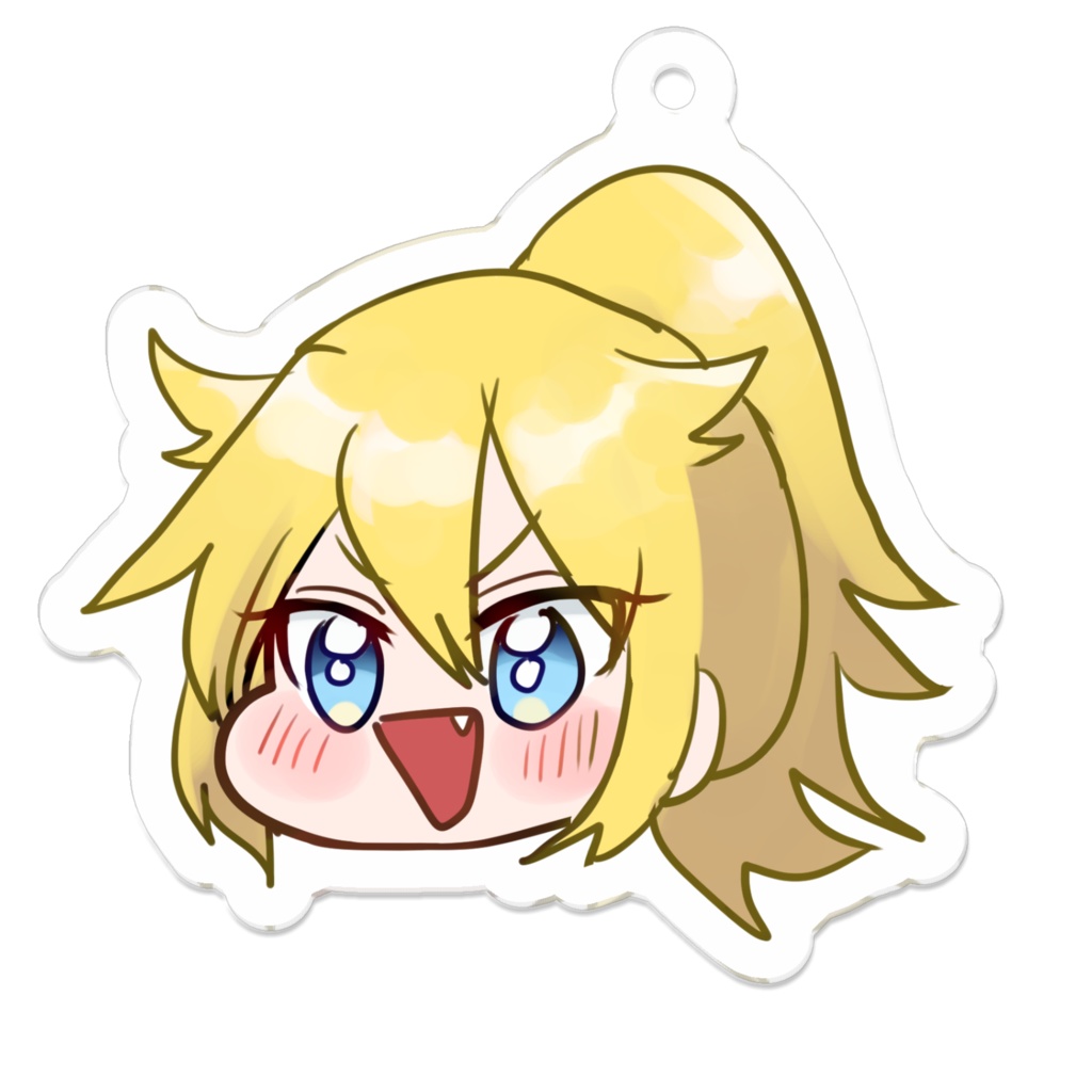 でふぉるめおじょアクキー