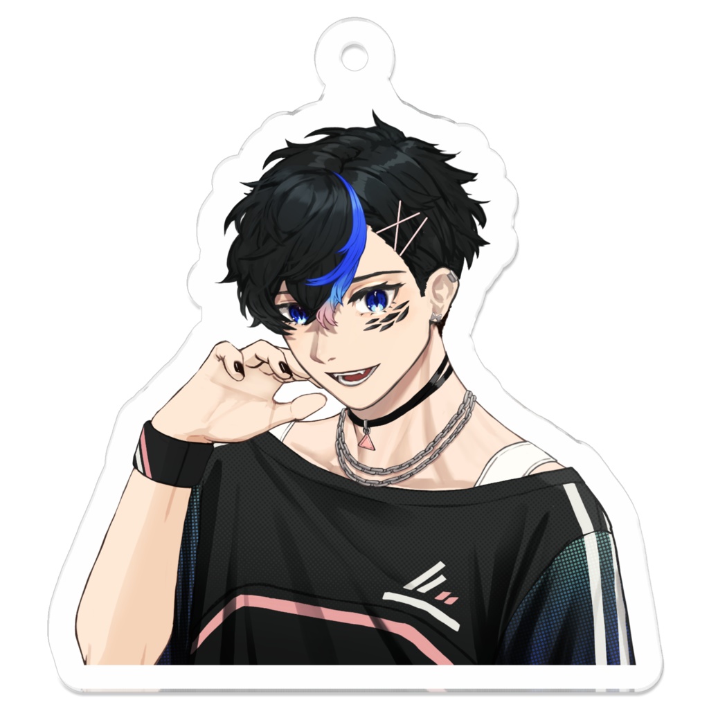 リュウくんアクキー