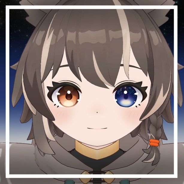 【アウルカ (Aulka)専用】StarrySky Eye Texture