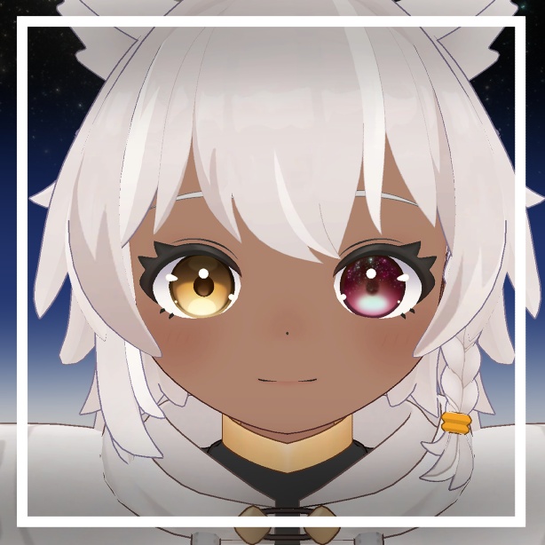 【アウルカ (Aulka)専用】StarrySky Eye Texture