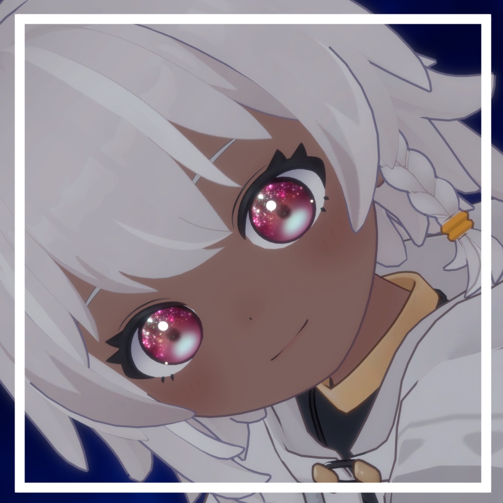 【アウルカ (Aulka)専用】StarrySky Eye Texture