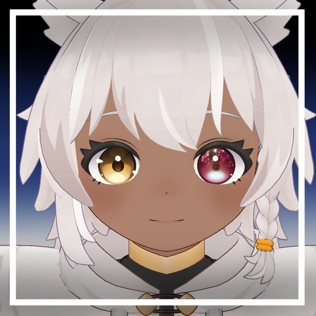 【アウルカ (Aulka)専用】StarrySky Eye Texture