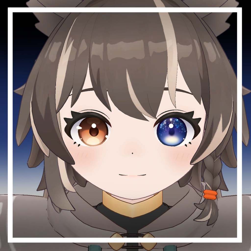 【アウルカ (Aulka)専用】StarrySky Eye Texture