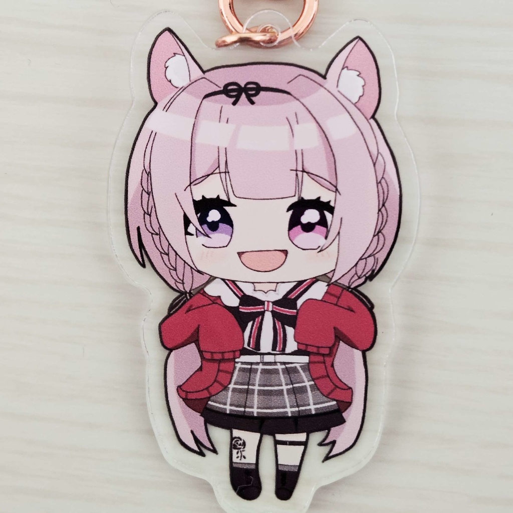 モモの描いたモモアクキー