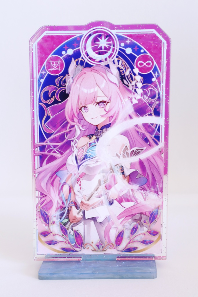 ステンドグラス風アクリルスタンド