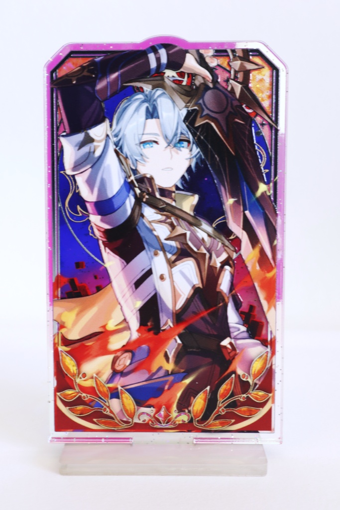 ステンドグラス風アクリルスタンド