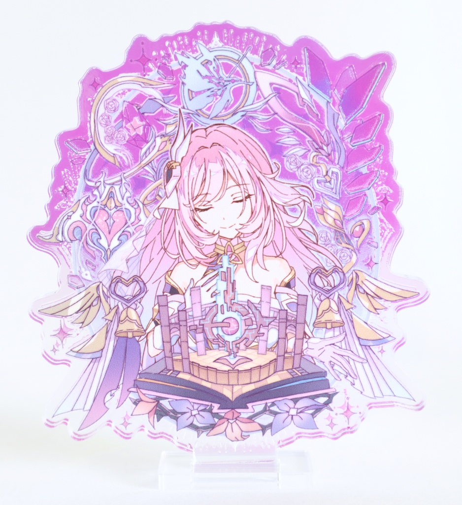 エリシアアクリルスタンド（byパピ公）