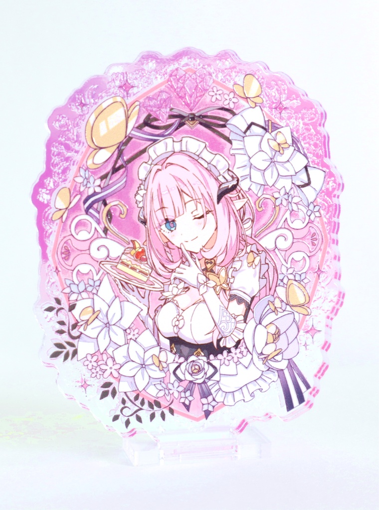 アクリルスタンド受注枠