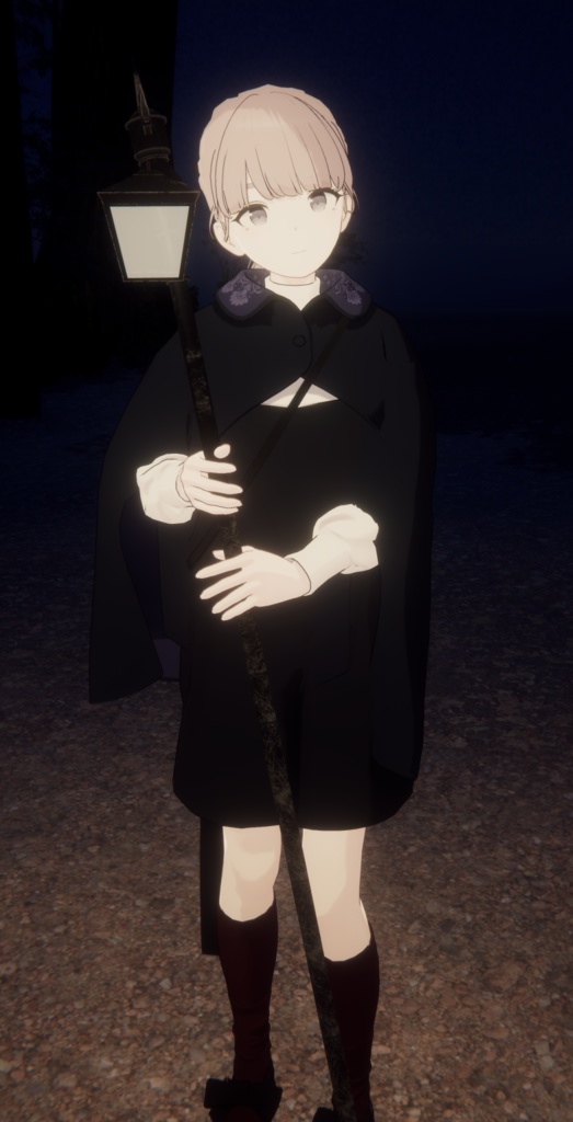 【Items】Simple Lantern & Brocante Rod