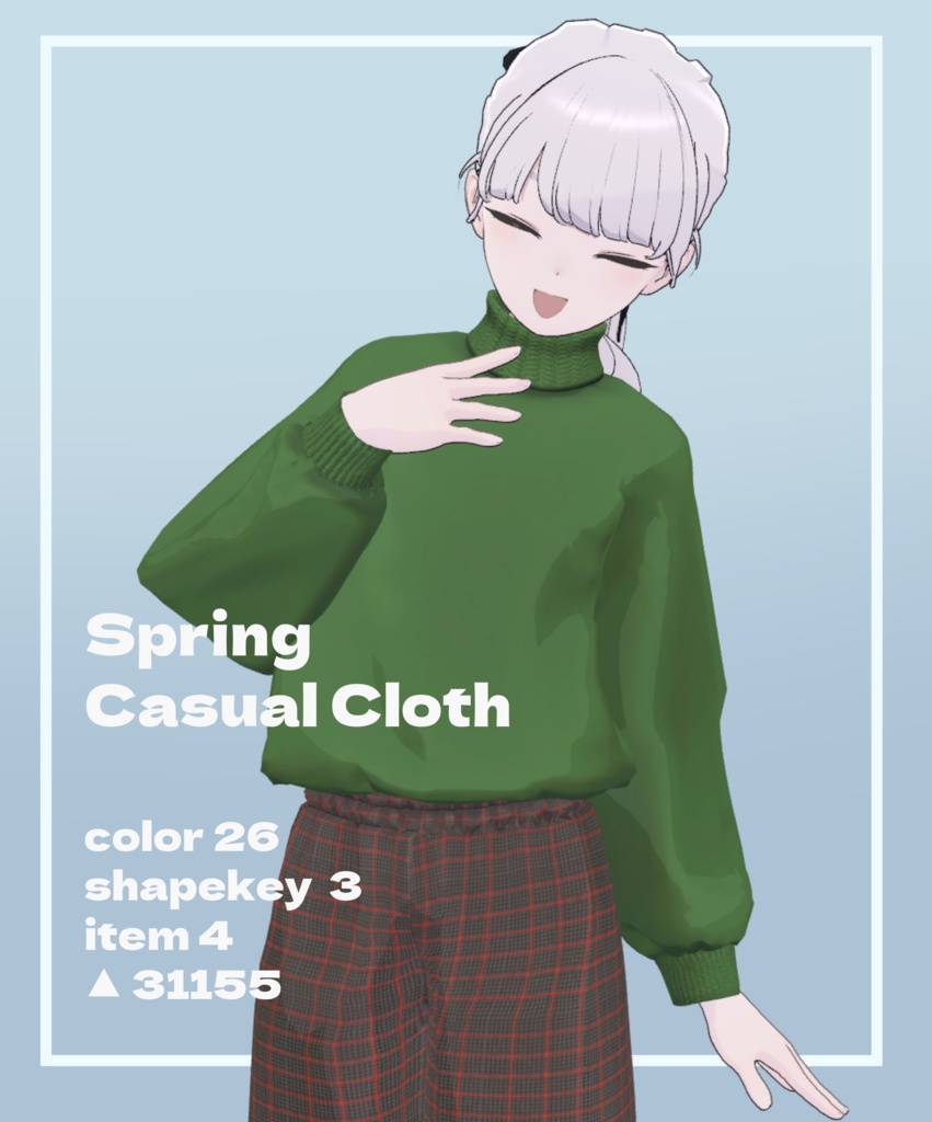 【Lapwing】SpringCasualCloth