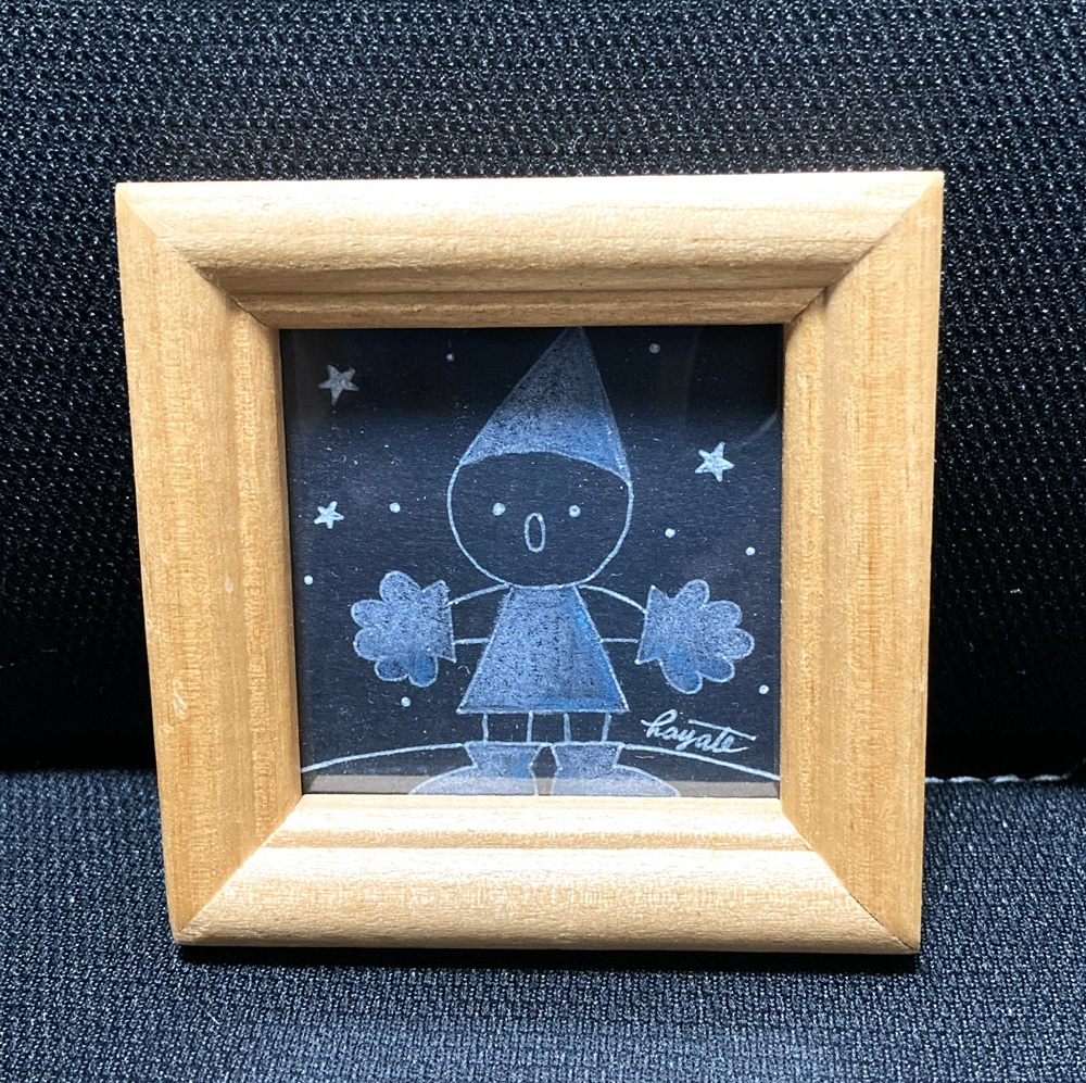 【原画】星空を見上げて
