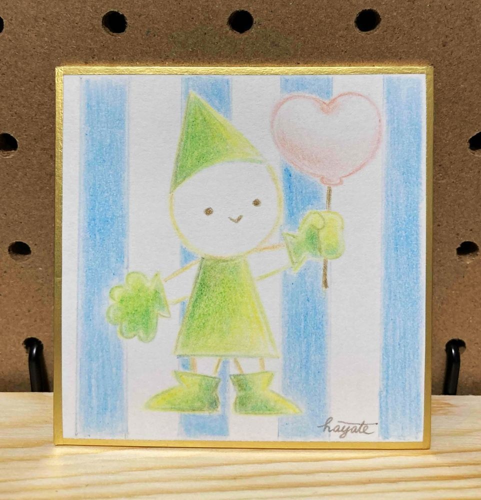 【原画】ハートのロリポップ