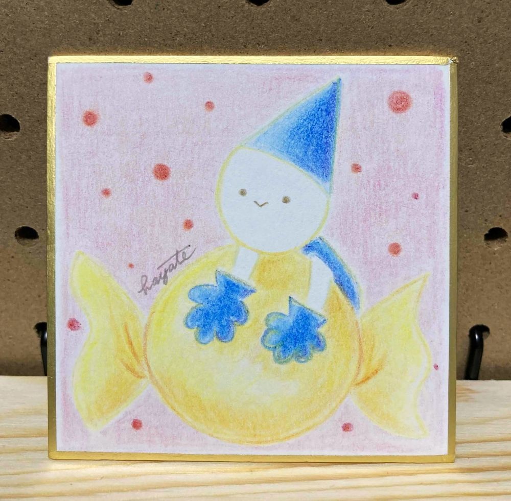 【原画】キャンディ