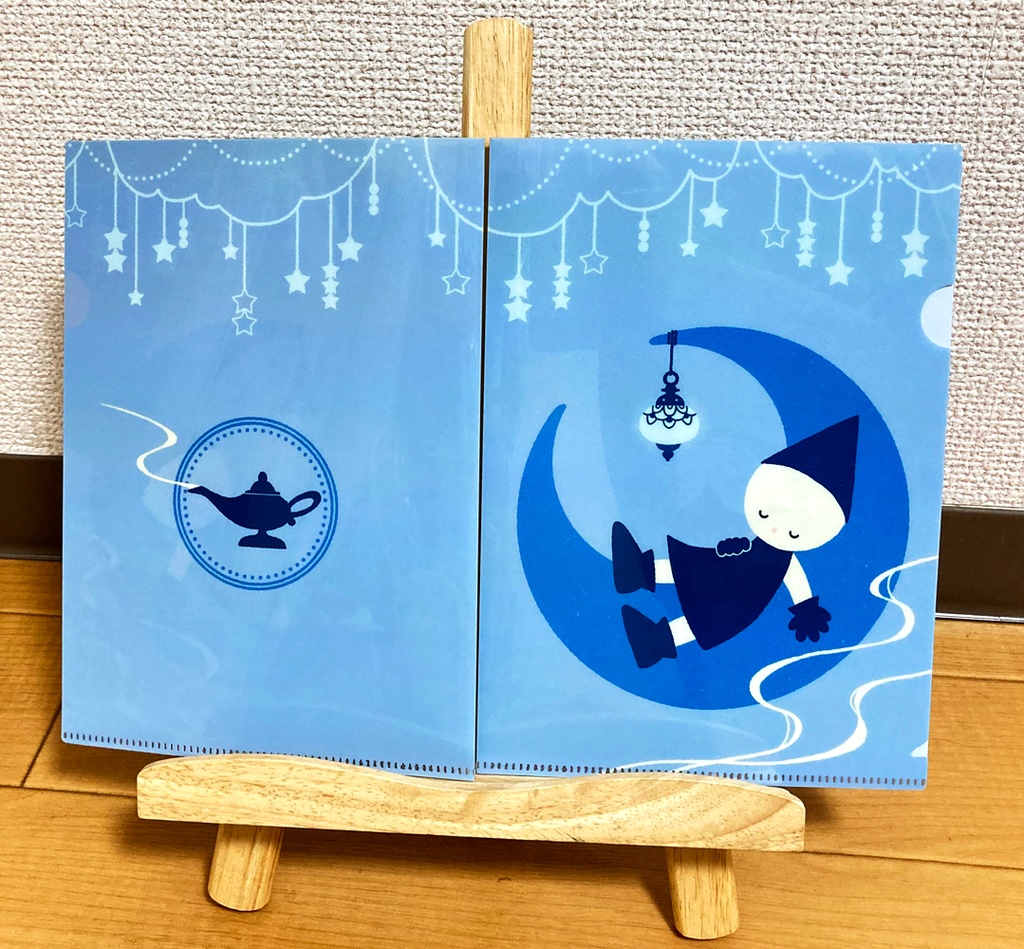 A5クリアファイル　睡眠